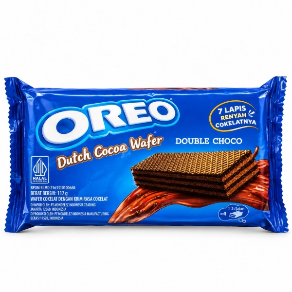 OREO Oreo Dutch Coco Wafer 117g